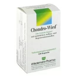 CHONDRO WIED Cápsulas, 120 uds