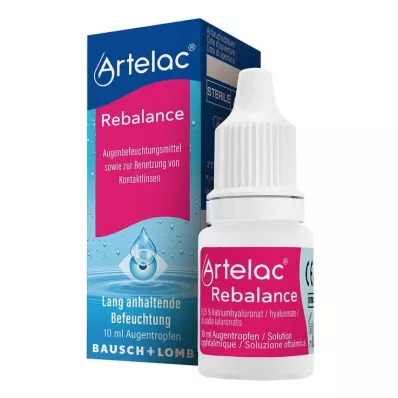 ARTELAC Gotas oculares Rebalance, 10 ml
