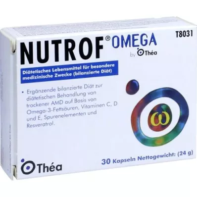 NUTROF Omega Cápsulas, 30 uds