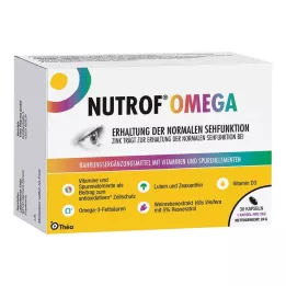 NUTROF Omega Cápsulas, 30 uds