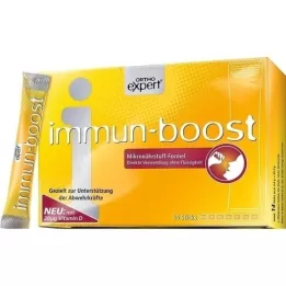 IMMUN-BOOST Orthoexpert Direct Gránulos, 14X3,8 g