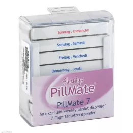 MEDIKAMENTENDISPENSER Pillmate 7, 1 ud