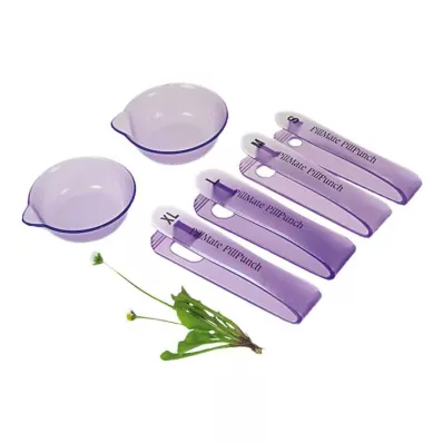 Punzón para tableta universal 5 piezas, 1 ud