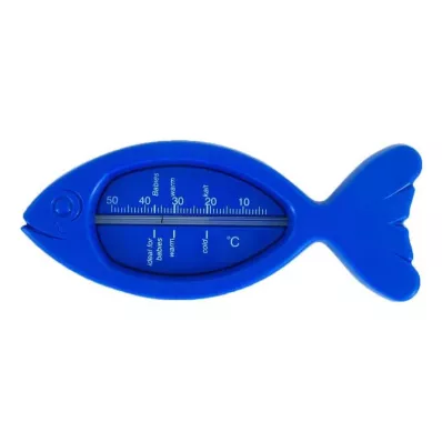 BADETHERMOMETER Azul pez, 1 ud