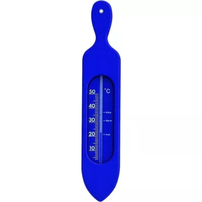 BADETHERMOMETER Plástico azul, 1 ud BADETHERMOMETER Plástico azul, 1 ud