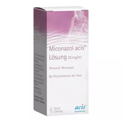 MICONAZOL solución de acis, 20 ml