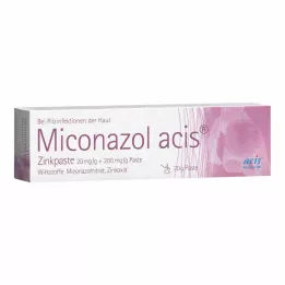 MICONAZOL pasta de zinc acis, 20 g