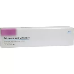MICONAZOL pasta de zinc acis, 50 g