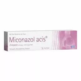 MICONAZOL pasta de zinc acis, 50 g