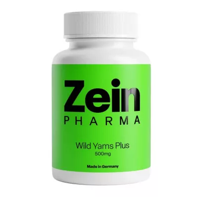 Cápsulas Wild Yams Plus, 120 ST
