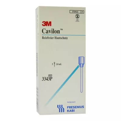 Cavilon protección cutánea sin irritación FK aplicador 1ml 3343P, 5X1 ml