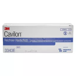 CAVILON protección no irritante de la piel FK 1ml applic.3343E, 25X1 ml