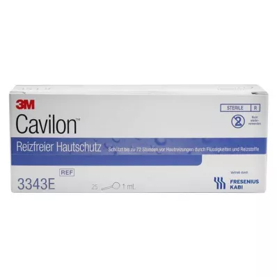 CAVILON protección no irritante de la piel FK 1ml applic.3343E, 25X1 ml