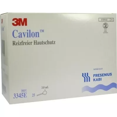 CAVILON protección no irritante de la piel FK 3ml applic.3345E, 25X3 ml