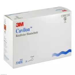 CAVILON protección no irritante de la piel FK 3ml applic.3345E, 25X3 ml