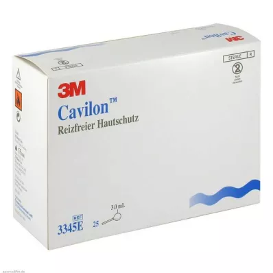 CAVILON protección no irritante de la piel FK 3ml applic.3345E, 25X3 ml CAVILON protección no irritante de la piel FK 3ml applic.3345E, 25X3 ml