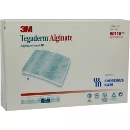 TEGADERM Alginato FK Compresas 5x5 cm 90110, 10 uds