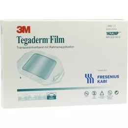 TEGADERM Lámina 4,4x4,4 cm 1622NP, 5 uds