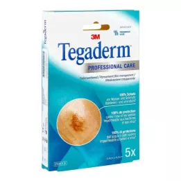 TEGADERM Lámina 4,4x4,4 cm 1622NP, 5 uds