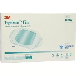 TEGADERM Película 6x7 cm 1624W, 100 uds