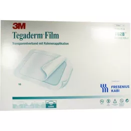 TEGADERM Película 15x20 cm 1628, 10 uds