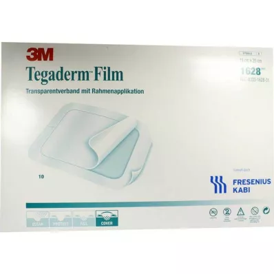 TEGADERM Película 15x20 cm 1628, 10 uds
