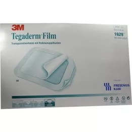 TEGADERM Película 20x30 cm 1629, 10 uds