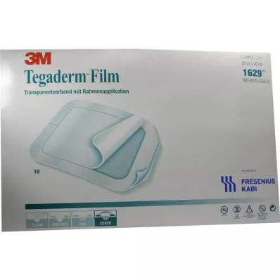TEGADERM Película 20x30 cm 1629, 10 uds