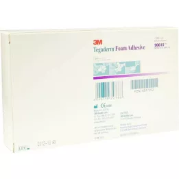TEGADERM Espuma adhesiva FK 6,9x6,9 cm cruz 90615, 10 uds