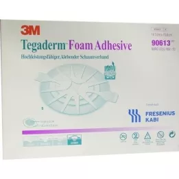 TEGADERM Espuma adhesiva FK 14,3x15,6 cm oval 90613, 5 uds