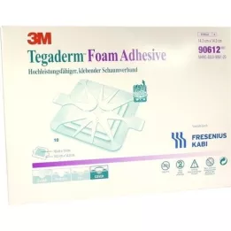 TEGADERM Espuma adhesiva FK 14,3x14,3 cm 90612, 10 uds