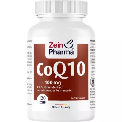 COENZYM Q10 100 mg Cápsulas, 120 Cápsulas