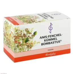 ANIS FENCHEL Alcaravea Bombastus Bolsa filtrante, 20X2 g