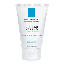 ROCHE-POSAY Crema de manos Lipikar Xerand, 50 ml