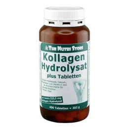 KOLLAGEN HYDROLYSAT más comprimidos, 400 unidades
