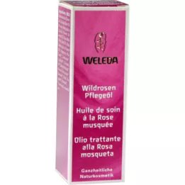 WELEDA Aceite nutritivo de rosa silvestre, 10 ml