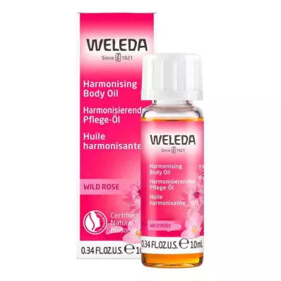 WELEDA Aceite nutritivo de rosa silvestre, 10 ml