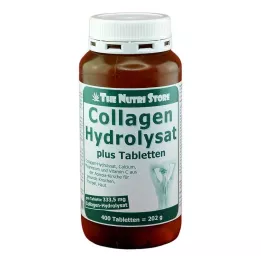 COLLAGEN HYDROLYSAT más comprimidos, 400 unidades