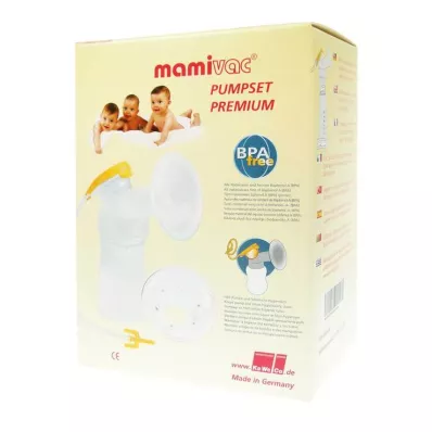 MAMIVAC Juego de bomba Premium L, 1 ud