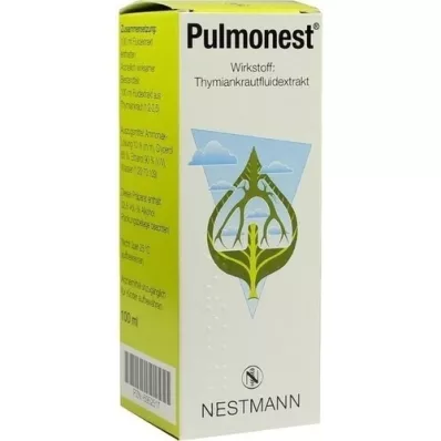 PULMONEST Gotas, 100 ml