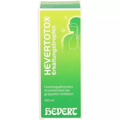 HEVERTOTOX Gotas frías, 100 ml
