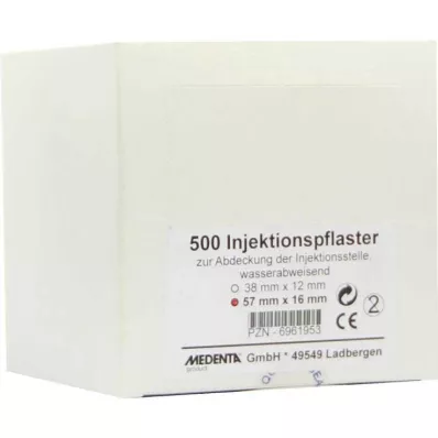 INJEKTIONSPFLASTER 16x57 mm, 500 unidades INJEKTIONSPFLASTER 16x57 mm, 500 unidades