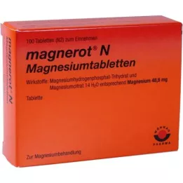 MAGNEROT N Comprimidos de magnesio, 100 uds