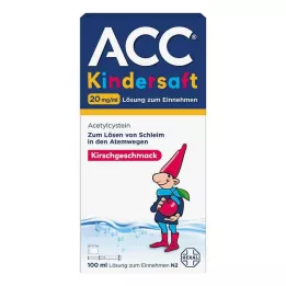 ACC Zumo para niños, 100 ml