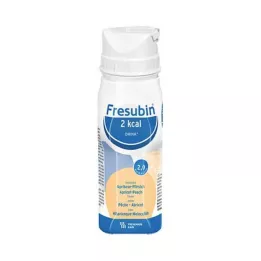 FRESUBIN 2 kcal DRINK Bebida de albaricoque y melocotón, 4X200 ml