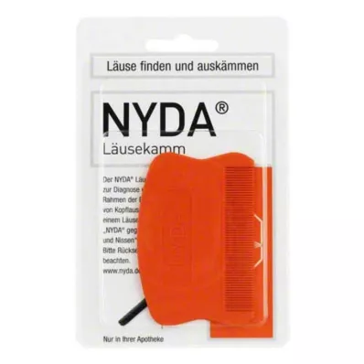 NYDA Peine para piojos, 1 ud
