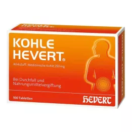 KOHLE Pastillas Hevert, 100 unidades
