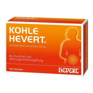 KOHLE Pastillas Hevert, 100 unidades