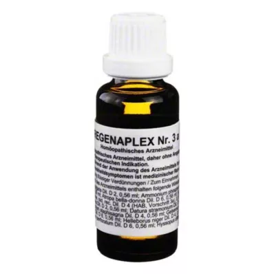 REGENAPLEX No.3 a gotas, 30 ml