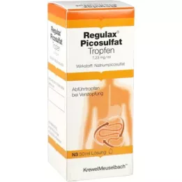 REGULAX Gotas de picosulfato, 50 ml